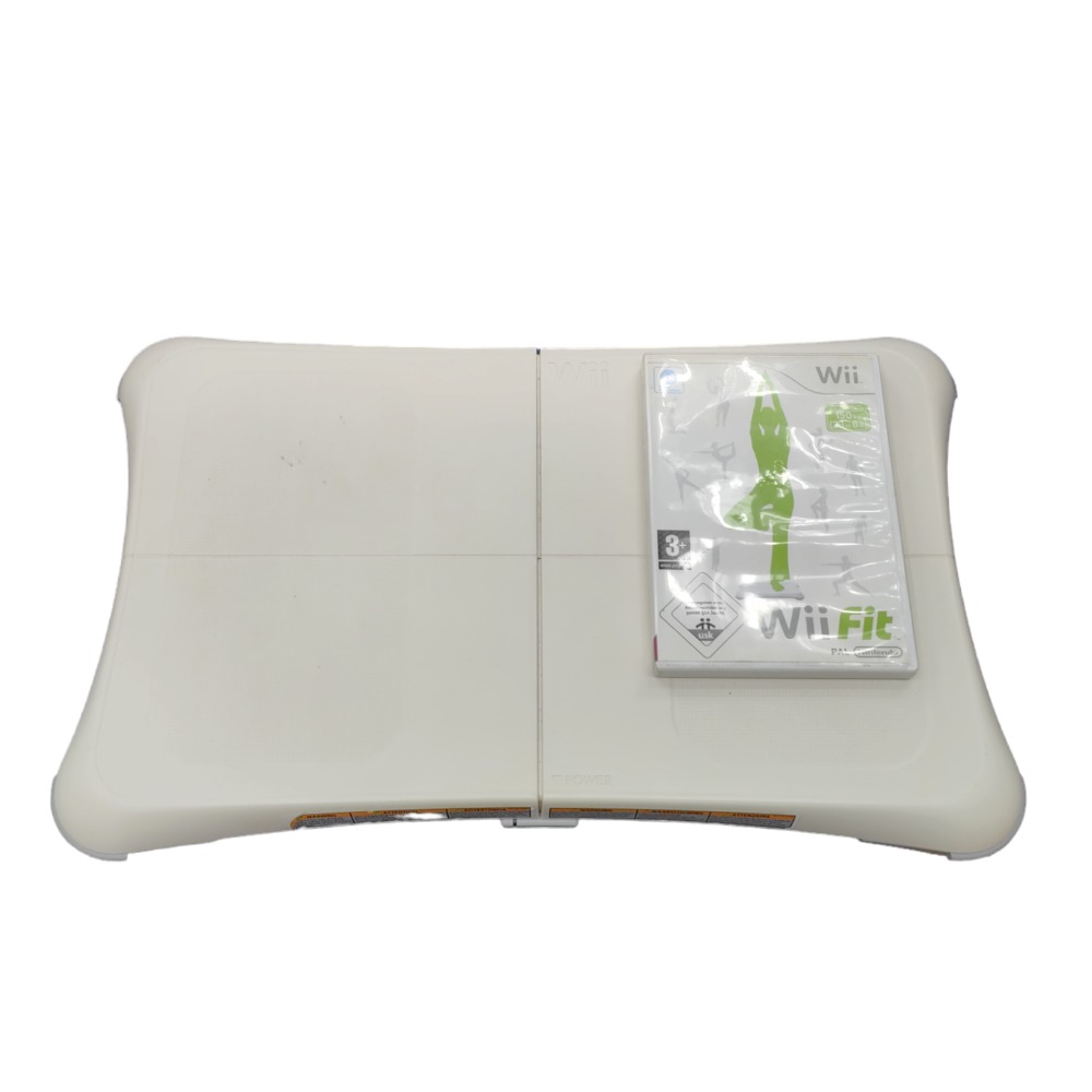 Nintendo Wii Fit Board + Wii Fit Own4Less